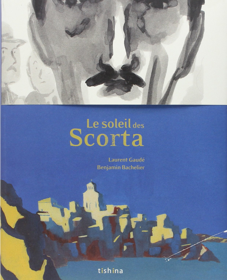 Le soleil des Scorta Édition illustrée (2014) Laurent Gaude, écrivain français, prix Le soleil des Scorta Édition illustrée (2014) Laurent Gaude, écrivain français, prix